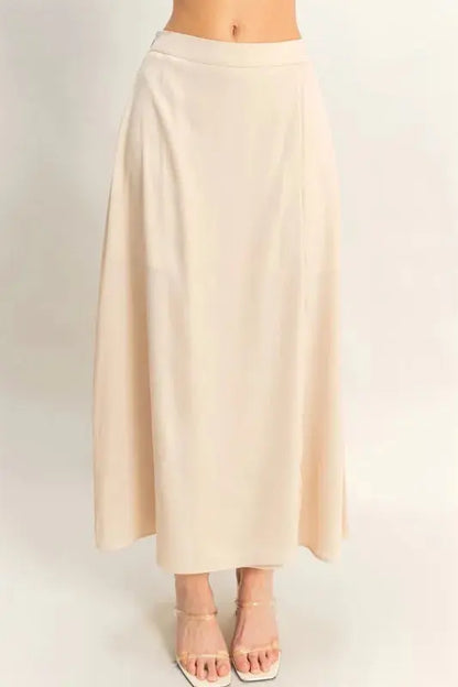 HYFVE Sleeveless Top and Maxi Skirt Set - Street’s Boutique