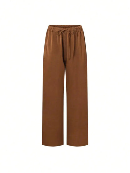 Single Shoulder Top and Pants Set - Street’s Boutique